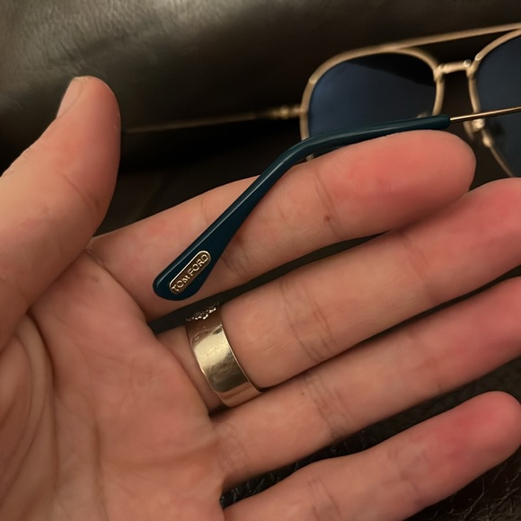 Tom Ford unisex 62mm aviator sunglasses Dashel-02 TF996 28x 62 14 145 NEW - Picture 11 of 12